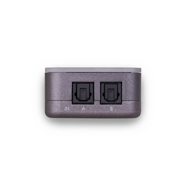 Marmitek Connect TS21 Digitale Optische Toslink Audio-Umschalter – 2 Eingänge, 1 Ausgang