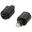 Digitaler optischer Toslink (m) zu Mini Toslink (w) Audioadapter