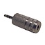 2,5mm Klinkenstecker (m) auf 3,5mm Klinkenbuchse (w) Adapter Metall