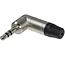 Neutrik NTP3RC 3,5mm Klinkenstecker (m) - Metall / gewinkelt - 3-polig / Stereo