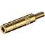 6,35mm Klinkenstecker (m) vergoldet - 2-polig / Mono
