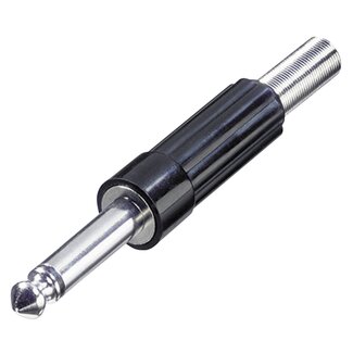 REAN REAN NYS203 6,35mm Klinkenstecker (m) - Kunststoff - 2-polig / Mono