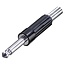 REAN NYS203 6,35mm Klinkenstecker (m) - Kunststoff - 2-polig / Mono