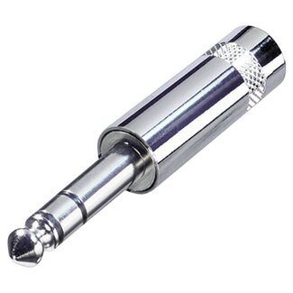 REAN REAN NYS202 6,35mm Klinkenstecker (m) - Metall - 3-polig / Stereo
