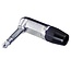 REAN NYS208 6,35mm Klinkenstecker (m) gewinkelt - 3-polig / Stereo