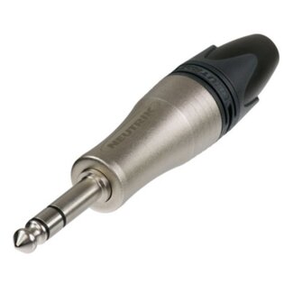 Neutrik Neutrik NP3XL 6,35mm Klinkenstecker JumboPLUG Metall 3-polig Stereo