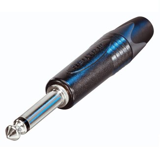 Neutrik Neutrik NP2X-BAG 6,35mm Klinkenstecker (m) - Metall - 2-polig / Mono