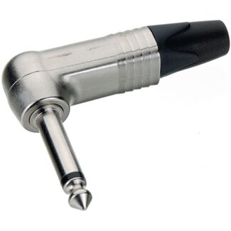 Neutrik Neutrik NP2RX 6,35mm Klinkenstecker (m) rechtwinklig - Metall - 2-polig / Mono