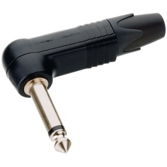 Neutrik Neutrik NTR-NP2RX-BAG 6,35mm Klinkenstecker (m) rechtwinklig - Metall - 2-polig / Mono