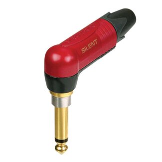 Neutrik Neutrik NP2RX-AU-SILENT 6,35mm Klinkenstecker (m) Gitarrenstecker recht Metall 2-polig Mono