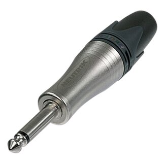 Neutrik Neutrik NP2XL 6,35mm Klinkenstecker JumboPLUG - Metall - 2-polig / Mono