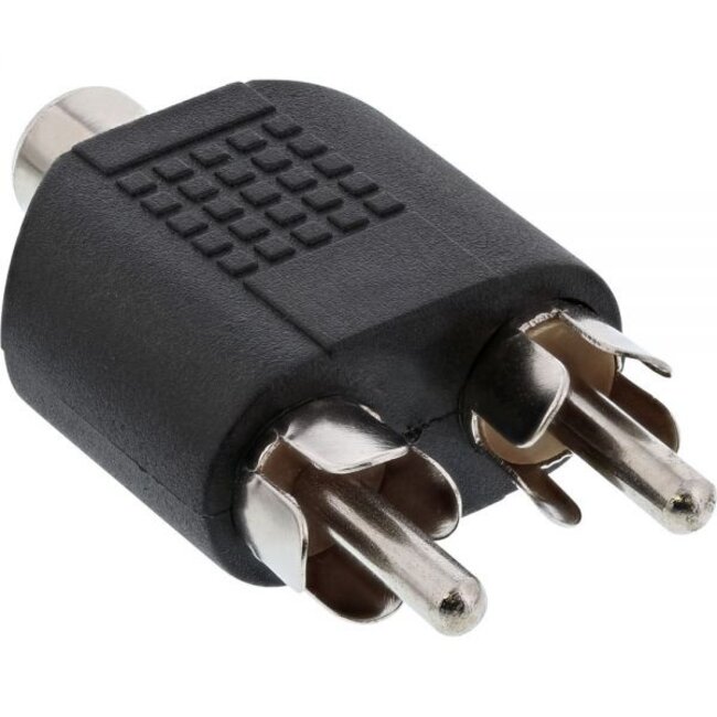 Subwoofer/Tulp Stereo (m) - Tulp Mono (w) Audio Adapter