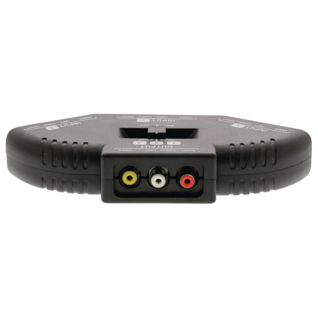 Nedis Tulp Composite Audio Video Umschalter 3-fach