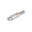 Cinch Audio/Video Stecker - bis 6mm - Metall / Gelb