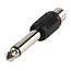 6,35mm Klinke Mono (m) - Cinch Mono (w) Audio Adapter
