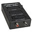 Scart Umschaltbox mit 3 Anschlüssen / Schwarz