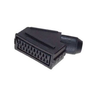 S-Impuls Scart (V) Anschluss / Schwarz