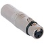 Neutrik NA3FM XLR (m) - XLR (w) Adapter / Anschlusschutz