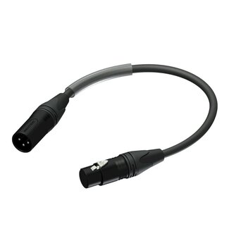 Procab Procab / Neutrik PLP150 3-pol XLR (m) - 5-pol XLR (w) DMX Adapter - 0,25 m