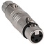 Neutrik NA3F5F 5-pol XLR (m) auf 3-pol XLR (m) DMX Adapter