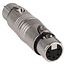 Neutrik NA3F5F 5-pol XLR (m) auf 3-pol XLR (m) DMX Adapter