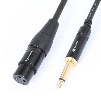 PD Connex PD Connex XLR (w) - 6,35mm Mono-Klinke (m) Audioadapter - 0,15 m