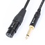 PD Connex XLR (w) - 6,35mm Mono-Klinke (m) Audioadapter - 0,15 m