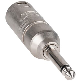Neutrik Neutrik NA2MP XLR (m) auf 6,35mm Mono Klinke (m) Adapter