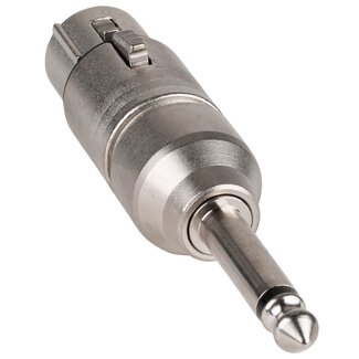 Neutrik Neutrik NA2FP XLR (w) auf 6,35mm Mono Klinke (m) Adapter