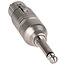 Neutrik NA2FP XLR (w) auf 6,35mm Mono Klinke (m) Adapter