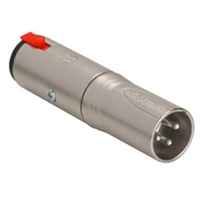 Neutrik NA3MJ XLR (m) auf 6,35mm Stereo-Klinke (w) Adapter