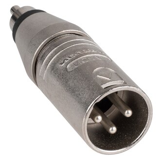 Neutrik Neutrik NA2MPMM XLR (m) auf RCA (m) Adapter