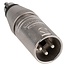 Neutrik NA2MPMM XLR (m) auf RCA (m) Adapter
