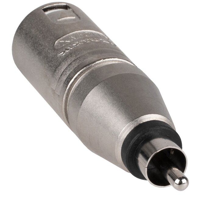 Neutrik NA2MPMM XLR (m) auf RCA (m) Adapter