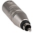Neutrik NA2MPMM XLR (m) auf RCA (m) Adapter