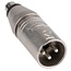 Neutrik NA2MPMF XLR (m) auf RCA (w) Adapter