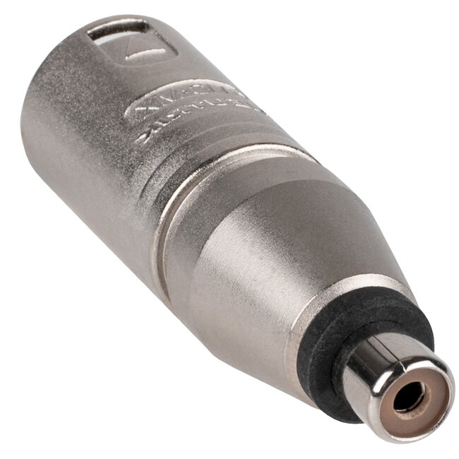 Neutrik NA2MPMF XLR (m) auf RCA (w) Adapter