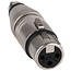 Neutrik NA2FPMM XLR (w) - RCA (m) Adapter