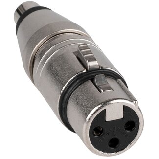 Neutrik Neutrik NA2FPMF XLR (m) - RCA (m) Adapter