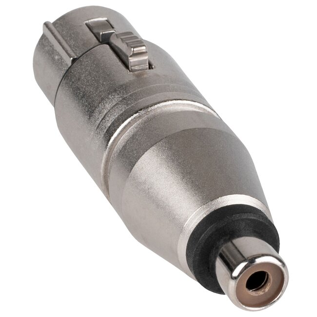 Neutrik NA2FPMF XLR (m) - RCA (m) Adapter