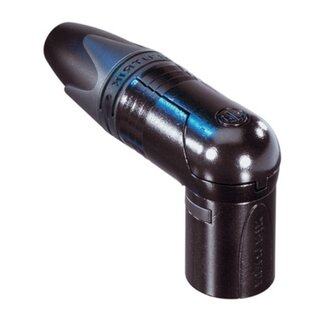 Neutrik Neutrik NC3MRX-BAG XLR 3-poliger Winkelstecker (m) schwarz