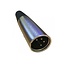 XLR 4-pol Stecker (m) mit Zugentlastung / Grau/Schwarz