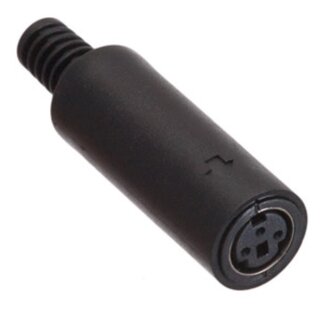 Coretek Mini DIN 3-poliger (v) Stecker