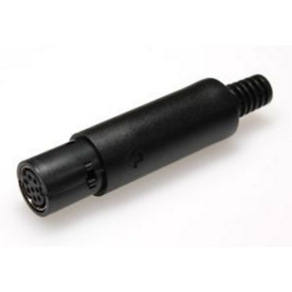 BKL 8-poliger Mini-DIN-Stecker (m)