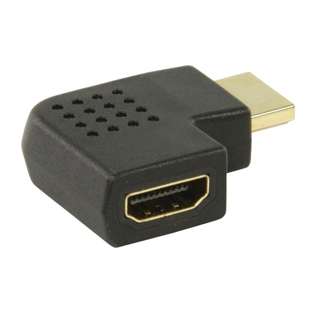 HDMI Adapter 90° Rechtswinklig - Version 1.4 (4K 30Hz)