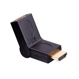 LogiLink HDMI Adapter 180° drehbar (oben/unten) Version 1.4 (4K 30Hz)