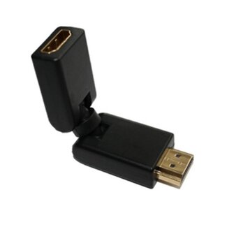 S-Impuls HDMI Adapter 360° drehbar - Version 1.4 (4K 30Hz)