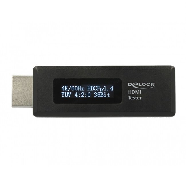 HDMI-Tester für EDID-Informationen mit OLED-Display