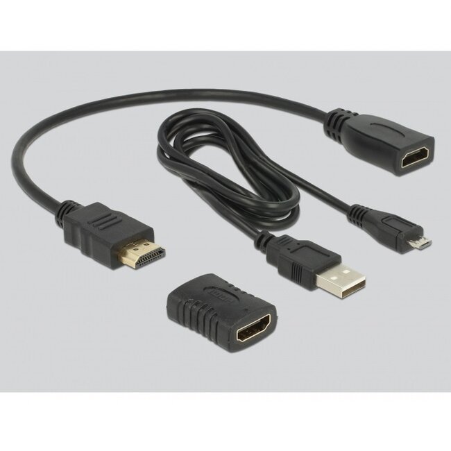 HDMI-Tester für EDID-Informationen mit OLED-Display