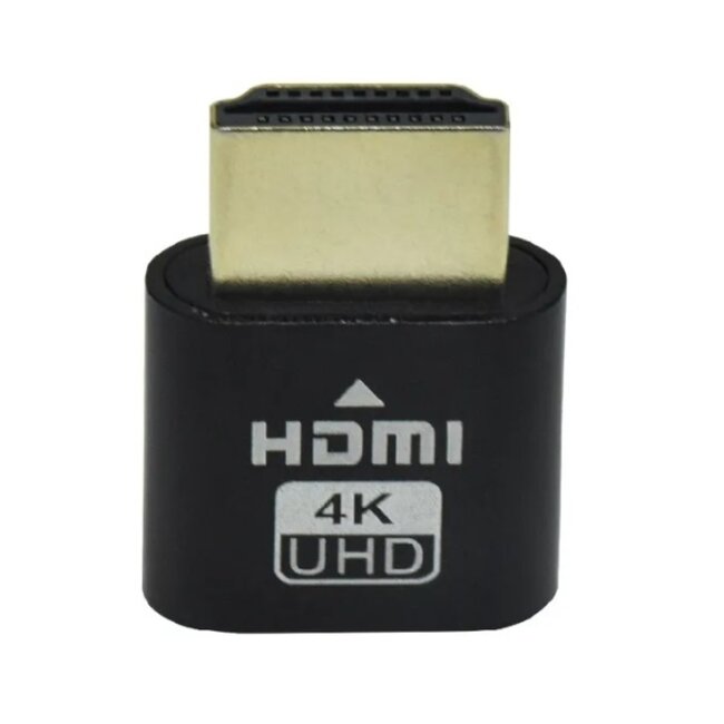 HDMI Dummy Plug Version 2.0 (4K 60Hz)
